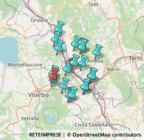 Mappa Via Roma, 05012 Attigliano TR, Italia (10.1665)