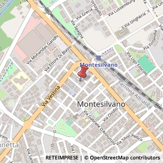 Mappa Via Roma, 27, 65015 Montesilvano, Pescara (Abruzzo)