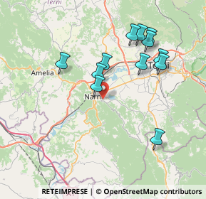 Mappa Strada Santa Lucia, 05035 Narni TR, Italia (7.71417)