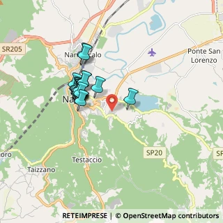 Mappa Strada Santa Lucia, 05035 Narni TR, Italia (1.5145)