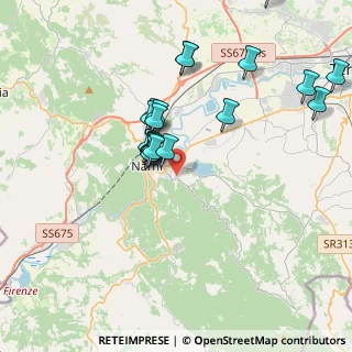 Mappa Strada Santa Lucia, 05035 Narni TR, Italia (3.7445)