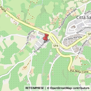 Mappa Via della Fornace, 8, 65013 Città Sant'Angelo, Pescara (Abruzzo)