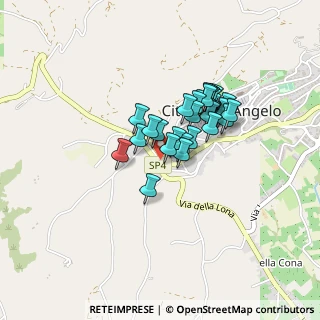 Mappa Via del Mulino Vecchio, 65013 Città Sant'Angelo PE, Italia (0.31379)