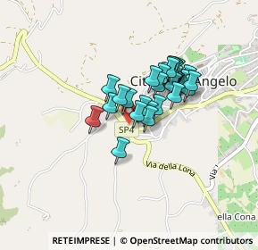 Mappa Via del Mulino Vecchio, 65013 Città Sant'Angelo PE, Italia (0.31379)