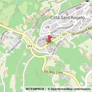 Mappa Via del? Annunziata, 20, 65013 Città Sant'Angelo PE, Italia, 65013 Città Sant'Angelo, Pescara (Abruzzo)