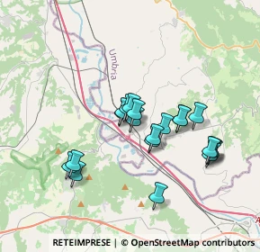 Mappa Viale C. Battisti, 05012 Attigliano TR, Italia (3.092)