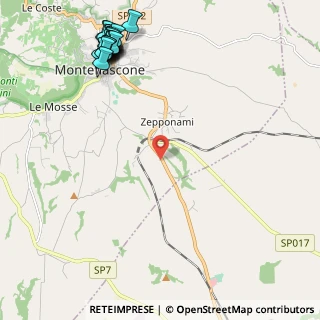 Mappa S.S. Cassia Km 94, 01027 Montefiascone VT, Italia (3.2185)