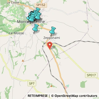 Mappa S.S. Cassia Km 94, 01027 Montefiascone VT, Italia (2.8775)
