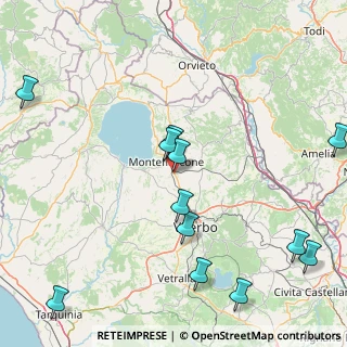 Mappa S.S. Cassia Km 94, 01027 Montefiascone VT, Italia (21.79917)