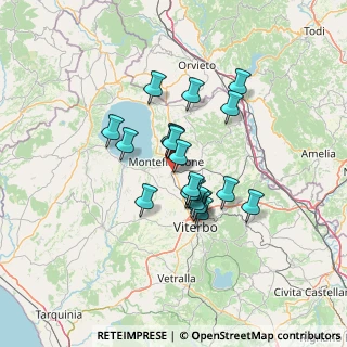 Mappa S.S. Cassia Km 94, 01027 Montefiascone VT, Italia (10.4515)