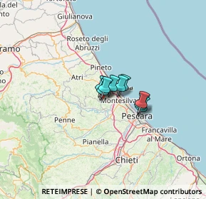 Mappa 65013 Città Sant'Angelo PE, Italia (14.75)
