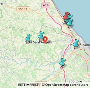 Mappa 65013 Città Sant'Angelo PE, Italia (4.69545)