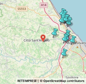 Mappa 65013 Città Sant'Angelo PE, Italia (4.76462)