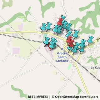 Mappa Via Pistoia, 01100 Viterbo VT, Italia (0.43679)