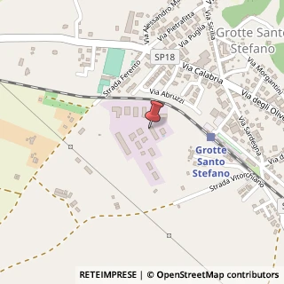 Mappa Via Pistoia 01100, 2, 01100 Viterbo, Viterbo (Lazio)