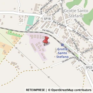 Mappa Via Pistoia, snc, 01026 Viterbo, Viterbo (Lazio)