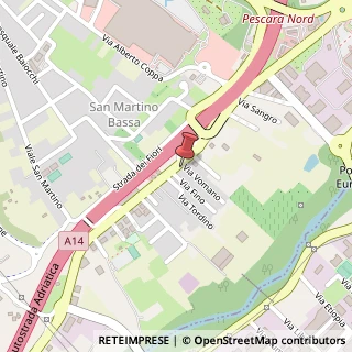 Mappa Strada Lungofino, 63, 65013 Montesilvano, Pescara (Abruzzo)