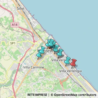 Mappa Via S. Paolo, 65124 Pescara PE, Italia (1.01727)