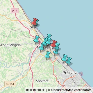 Mappa Via S. Paolo, 65124 Pescara PE, Italia (2.39357)