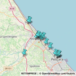Mappa Via S. Paolo, 65124 Pescara PE, Italia (3.51688)