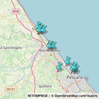 Mappa Via S. Paolo, 65124 Pescara PE, Italia (3.77818)