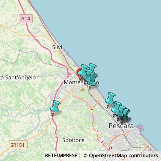 Mappa Via S. Paolo, 65124 Pescara PE, Italia (4.34538)