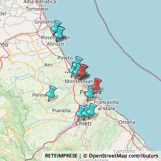 Mappa Via S. Paolo, 65124 Pescara PE, Italia (11.80714)