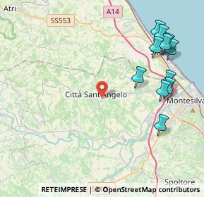 Mappa Via Giovanni Iannucci, 65013 Città Sant'Angelo PE, Italia (5.27364)