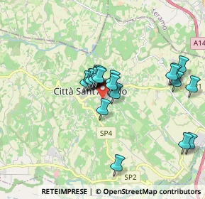 Mappa Via Giovanni Iannucci, 65013 Città Sant'Angelo PE, Italia (1.6285)