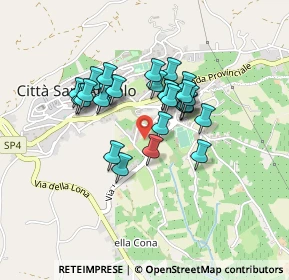 Mappa Via Giovanni Iannucci, 65013 Città Sant'Angelo PE, Italia (0.34643)