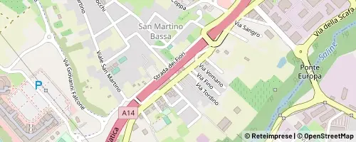 Mappa Città Sant'Angelo