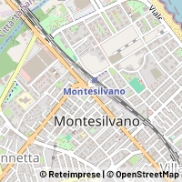 Map Montesilvano