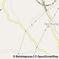 Mapa Stroncone
