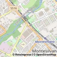 Kartta Montesilvano