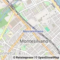 지도 Montesilvano