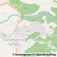 Kartta Caramanico Terme