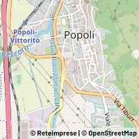 Hartă Popoli