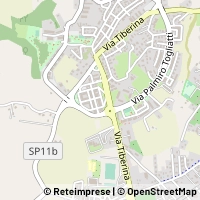 Map Fiano Romano