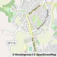 नक्शा Fiano Romano