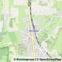 Map Oriolo Romano