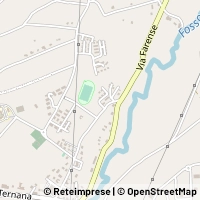 Karta Fara in Sabina