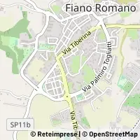 Karte Fiano Romano