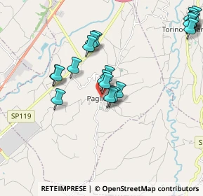 Mappa Via della Fontana, 66020 Paglieta CH, Italia (2.2895)