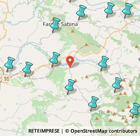 Mappa Via Maremmana, 00017 Nerola RM, Italia (6.03714)