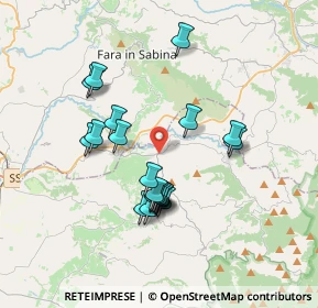 Mappa Via Maremmana, 00017 Nerola RM, Italia (3.363)