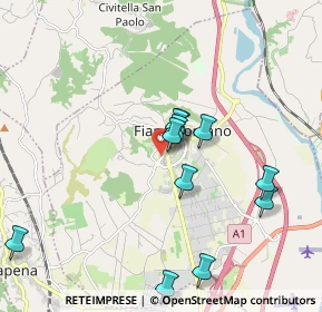 Mappa Via Belvedere, 00065 Fiano Romano RM, Italia (1.93)