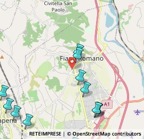 Mappa Via Belvedere, 00065 Fiano Romano RM, Italia (2.94583)