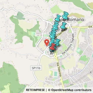 Mappa Via Belvedere, 00065 Fiano Romano RM, Italia (0.3355)