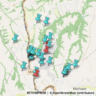 Mappa Via Monte Cervino, 00068 Rignano Flaminio RM, Italia (1.08276)