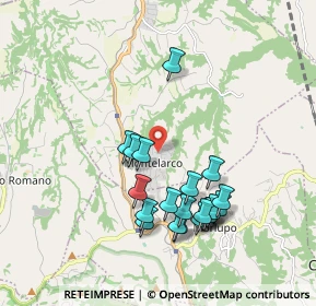 Mappa Via Monte Cervino, 00068 Rignano Flaminio RM, Italia (1.924)